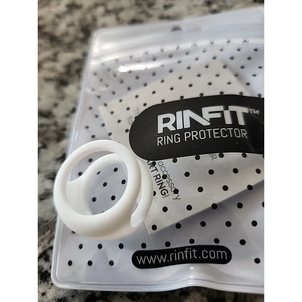 Rinfit Smart Ring Protector - SportFit White Size 8